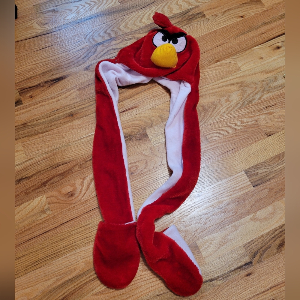 Angry Birds Hat Mitten Set
